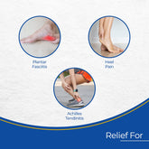 Dr Foot silicone gel heel socks - luxurious self-care treatment